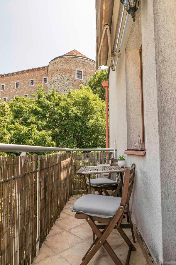 Castle View Apartment With Free Parking Bratislava Dış mekan fotoğraf